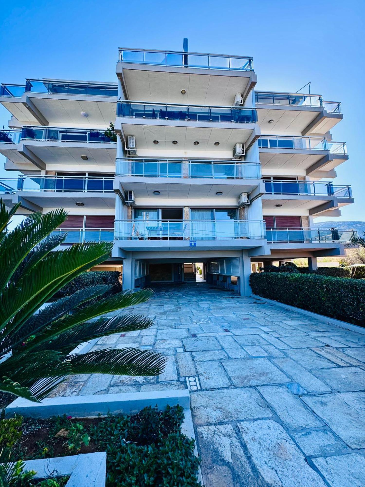 Seashore Happiness Apartments Πόρτο Ράφτη Εξωτερικό φωτογραφία