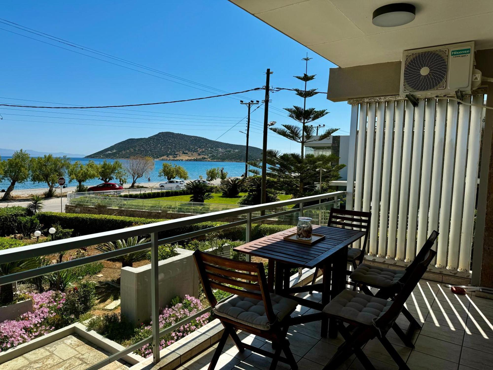 Seashore Happiness Apartments Πόρτο Ράφτη Εξωτερικό φωτογραφία