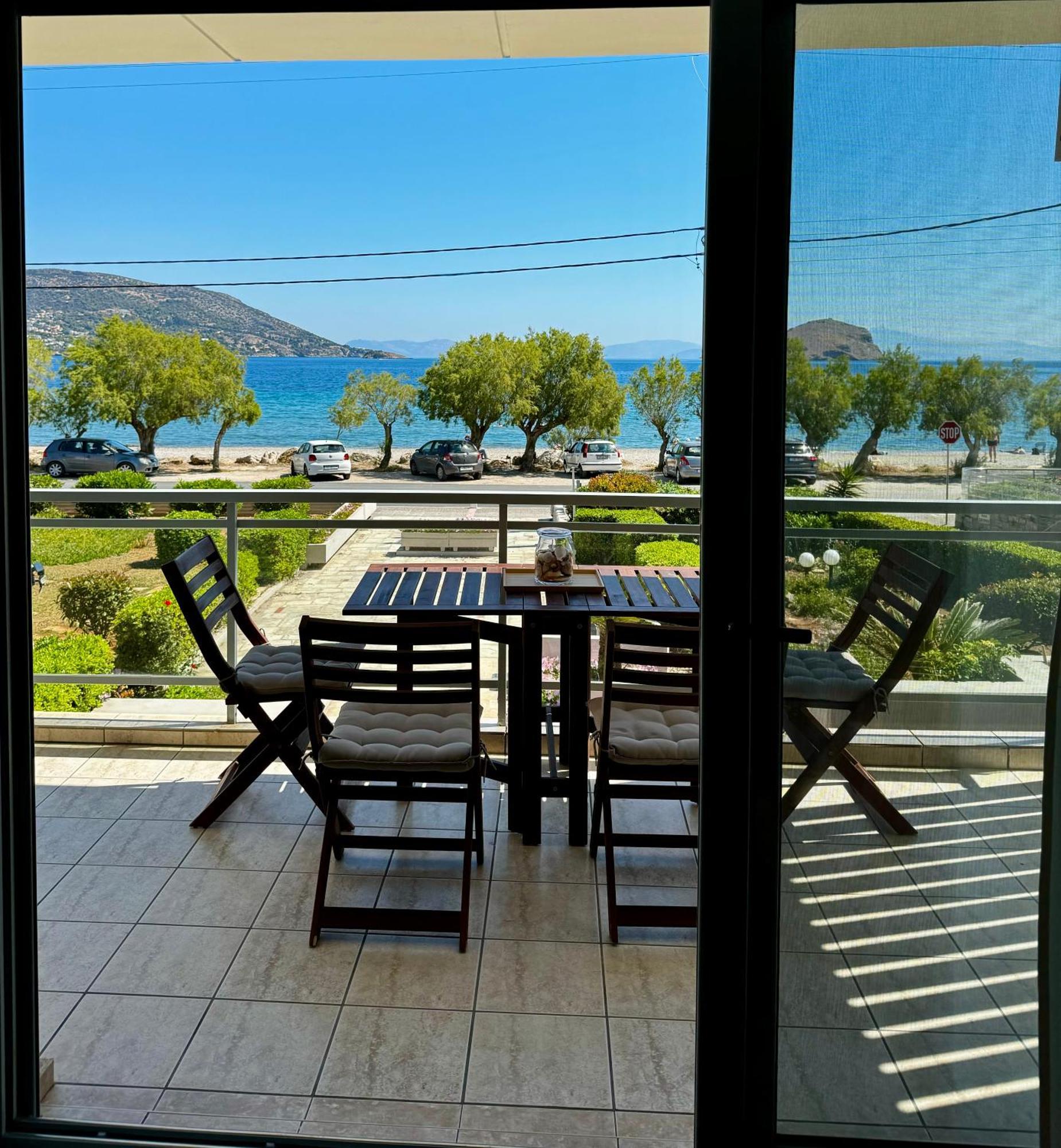Seashore Happiness Apartments Πόρτο Ράφτη Εξωτερικό φωτογραφία